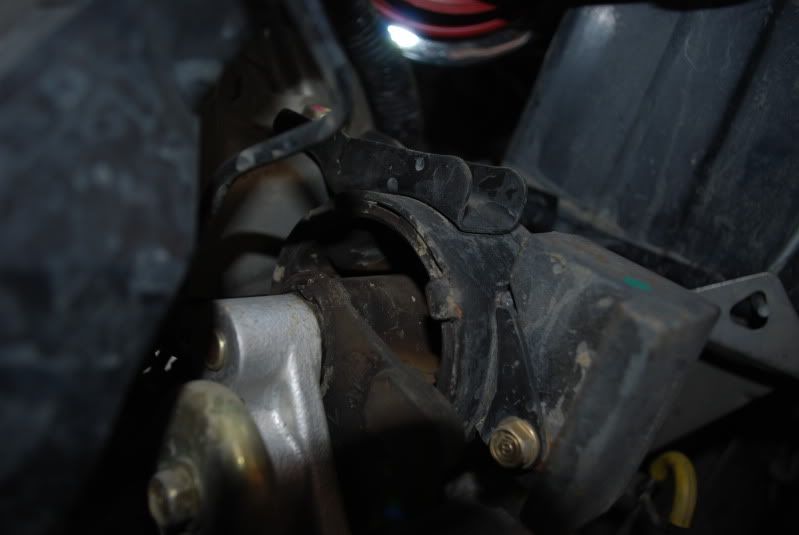 Broken Transmission mount??? Honda Element Owners Club